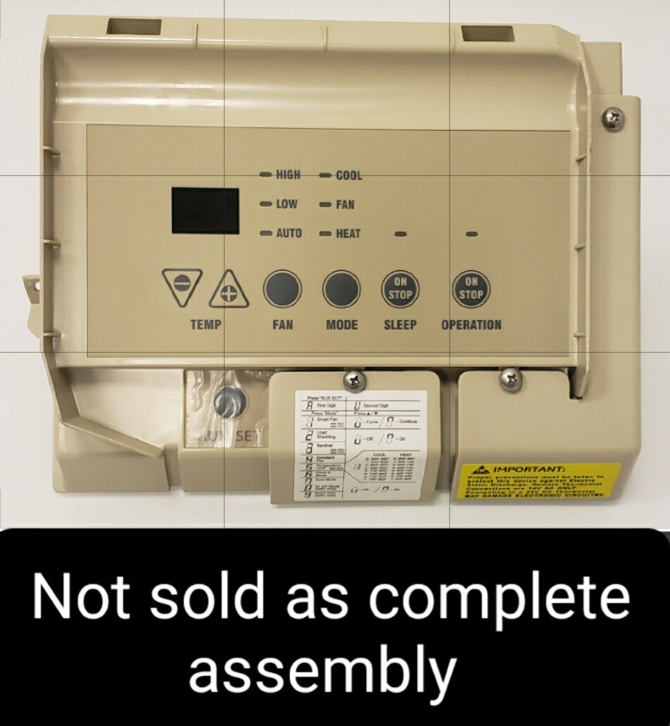 DSGY-C603JBKZ QPWBFB656JBZZ OEM control Panel of Sharp Wall Unit Air Condition
