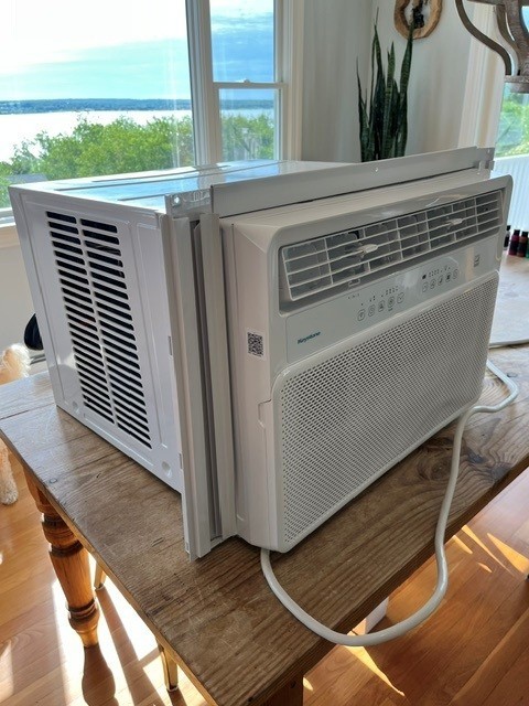 Extra Large Room Air Conditioner with Remote (24,000 BTU, 230-volt)