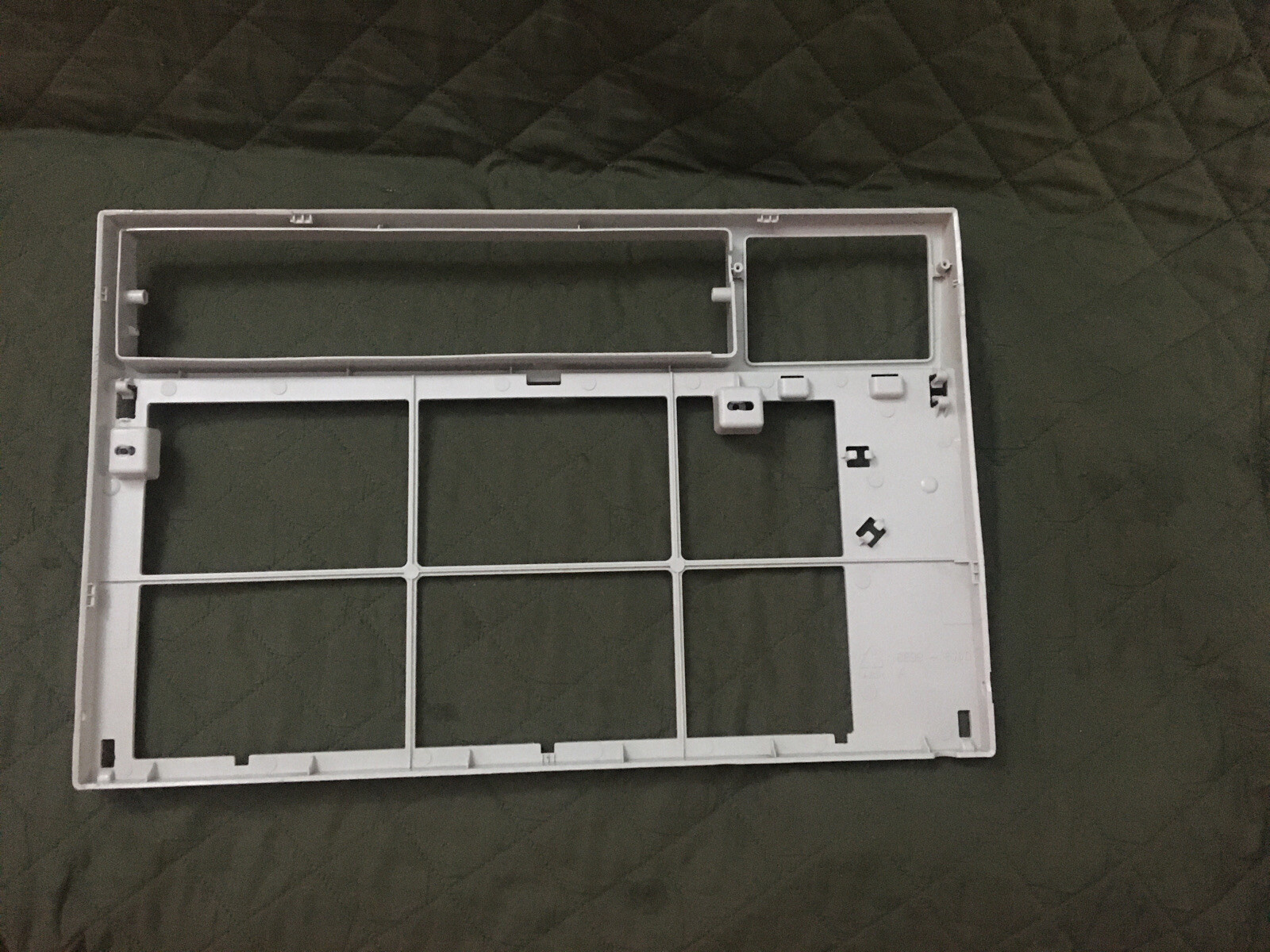 GE WINDOW AC AEM06LTQ1 or AEL06LSQ1 Front Panel 471×301