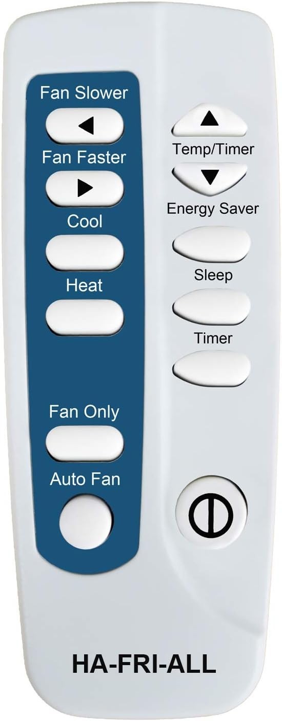 Universal Infrared Remote Control for Frigidaire Air Conditioners – Easy Setup!