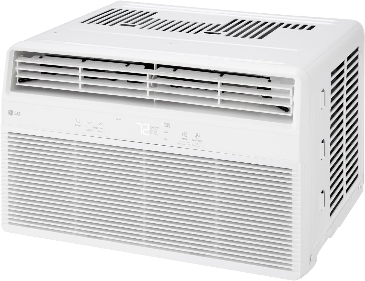 LG 10000 BTU 450 Sq Ft Window Air Conditioner with Remote Control