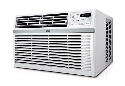 LG 24,500 BTU 208/230V 15AMP ELECTRONIC WAC W/REMOTE LW2524RD – WHITE