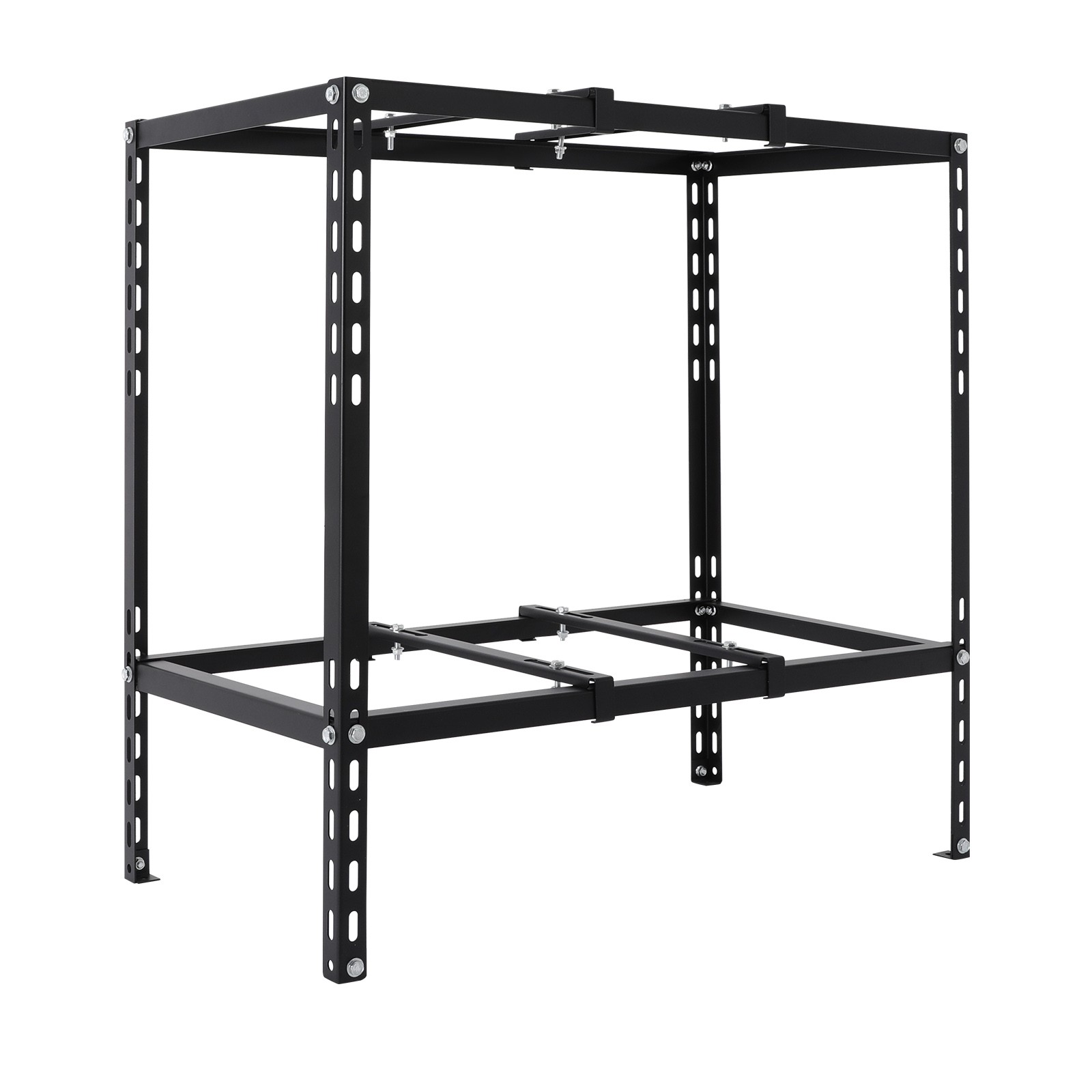 Air Conditioner Unit Support Bracket Black Stand Bracket Split Ground Bracket