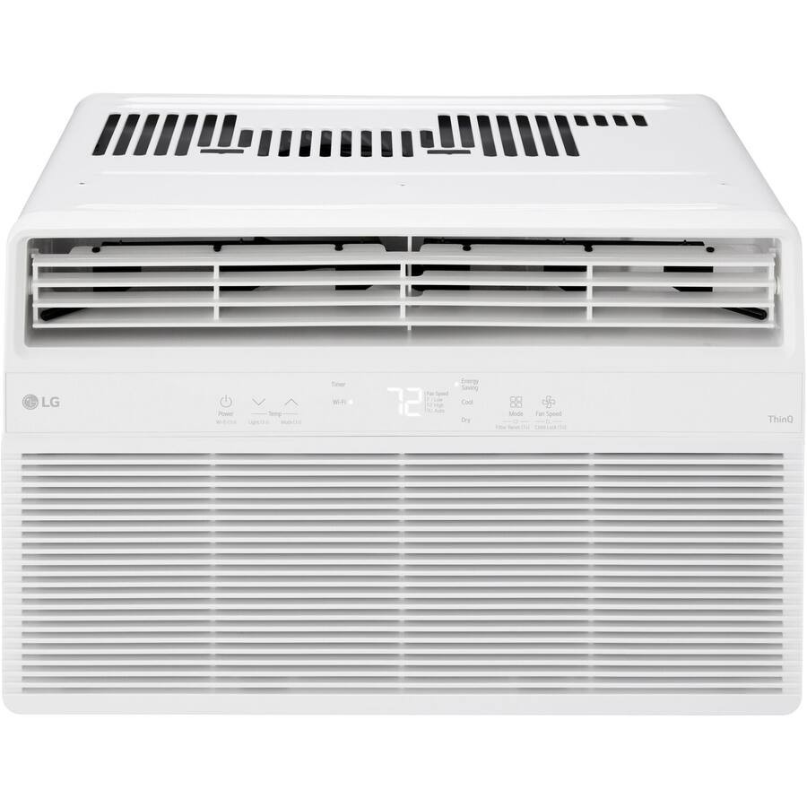 LG LW8024RSM 8000 BTU Smart Wi-Fi Window Air Conditioner w/ Remote
