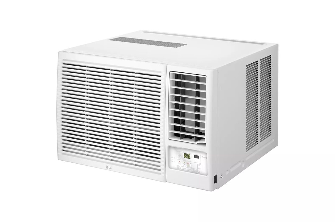 LG 12,200 BTU Smart Wi-Fi Enabled Window Air Conditioner LW1223HRSM Refurbished
