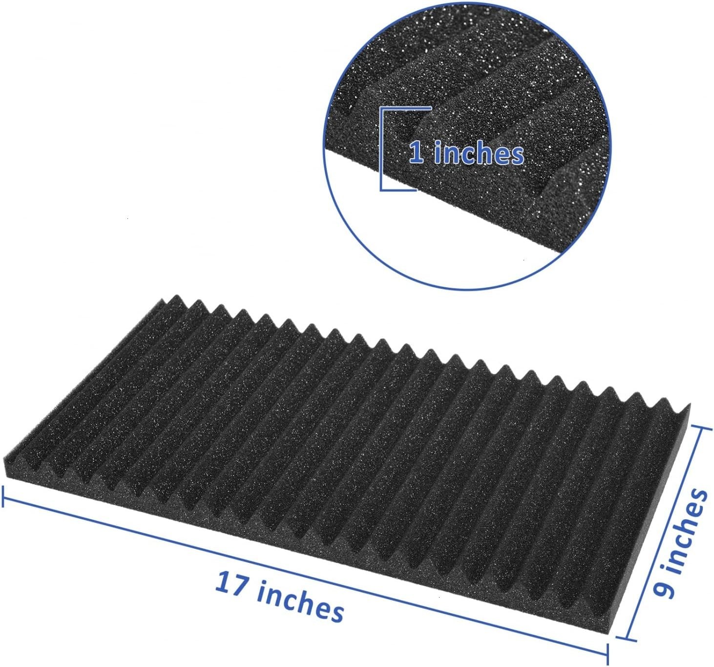 Noise-Reducing Foam AC Side Panel Kit for Windows – 2 Pack, Easy Installation