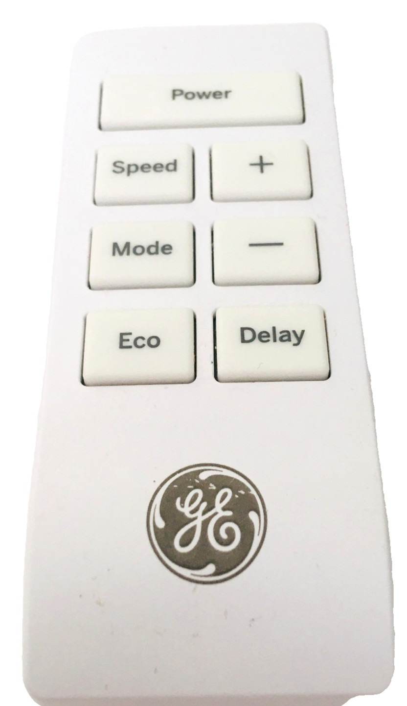 GE Remote Control WJ26X27734 Genuine For Air Conditioner Unit White Works OEM