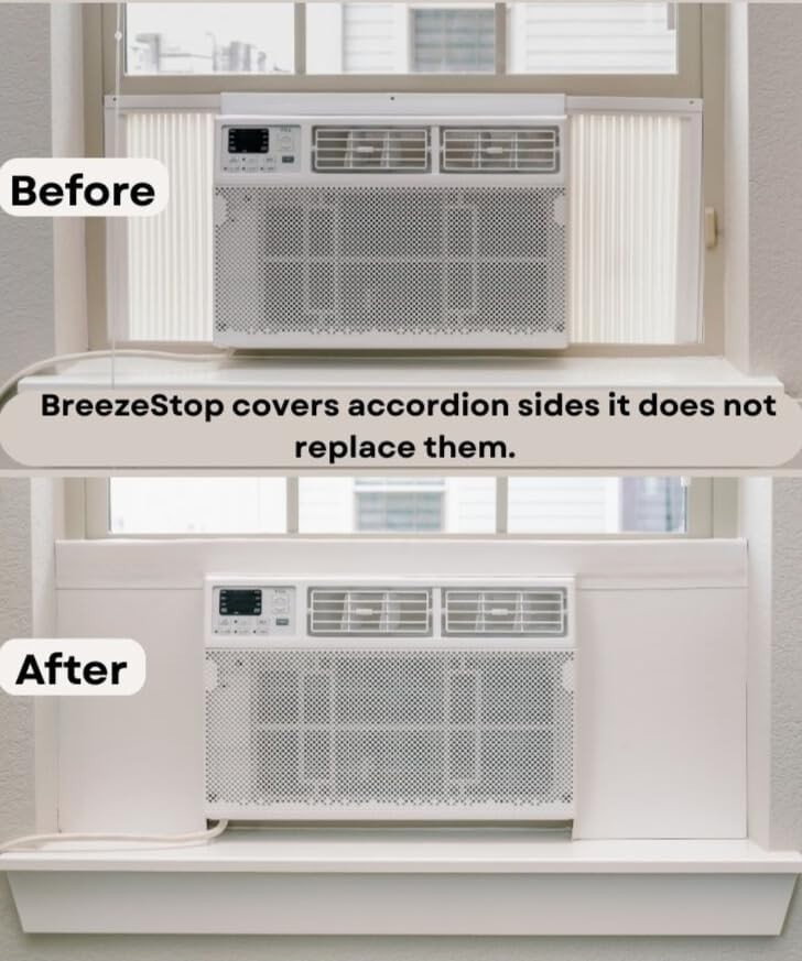 Surround Insulation Panels for Window AC Units – Protect -Round
