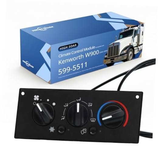 Climate Control Module 599-5511 HVAC A/C Control Panel Compatible with