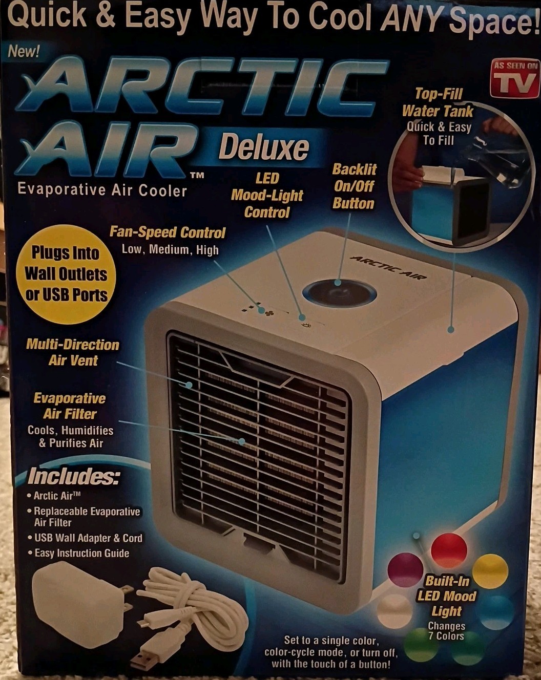 Arctic Air Room Air Conditioner