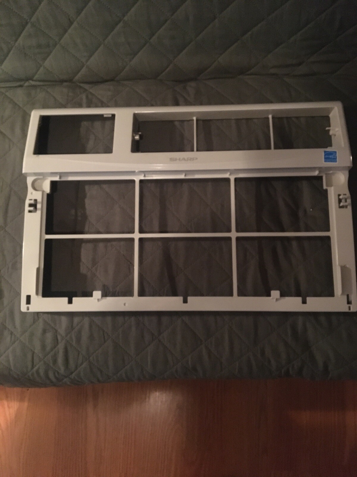 SHARP ac model: AF-Q60RX Front Panel 470×309 mm
