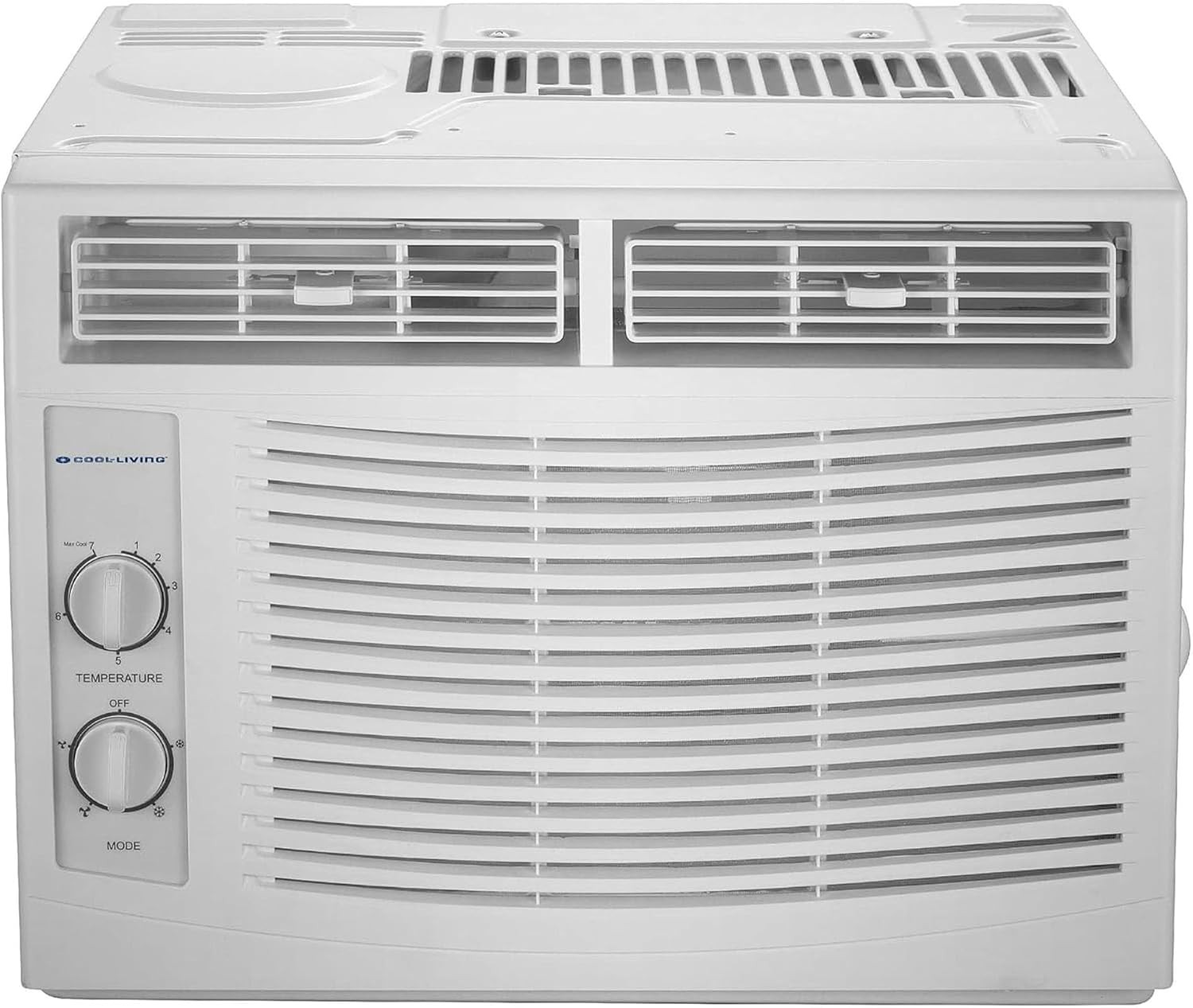 Cool Living 5,000 BTU 9.7 EER 115V Window Mount Room Air Conditioner AC Unit