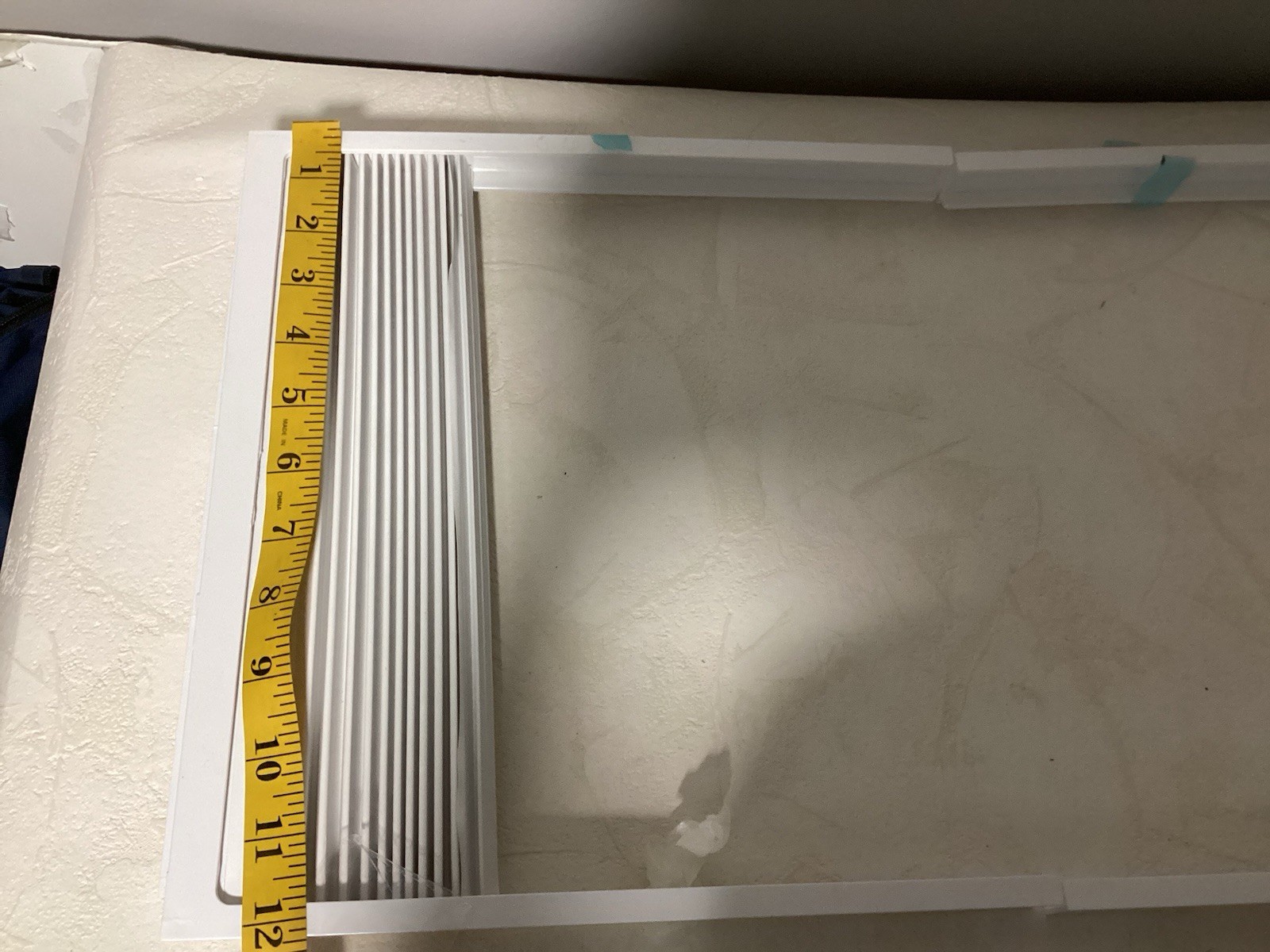 WINDOW AIR CONDITIONER SIDE PANEL KIT WINDOW UNIT 23 In X 12 In Look At The Pic