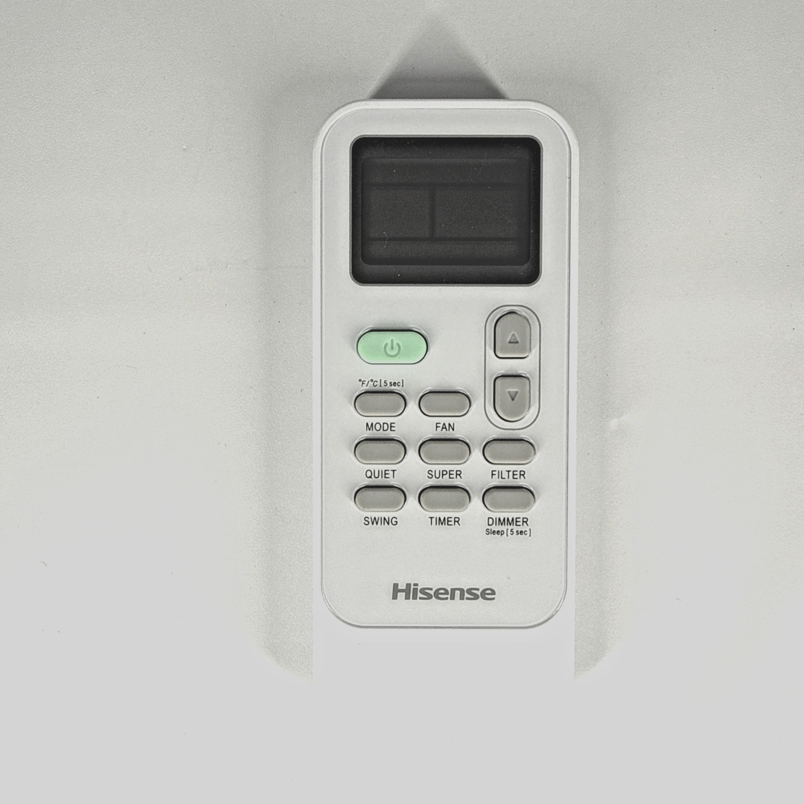 Genuine Hisense DG11J1-9C Air Conditioner Remote Control OEM Tested Powers On