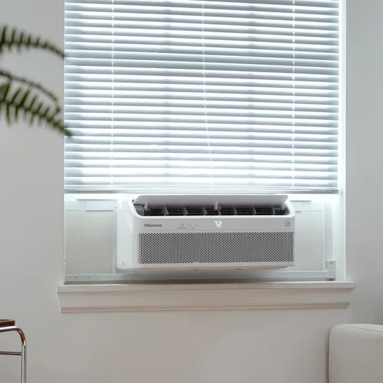 AIR CONDITIONER WINDOW AC UNIT AIR CON HISENSE AIRCON 8K BTU ROOM SMALL SMART