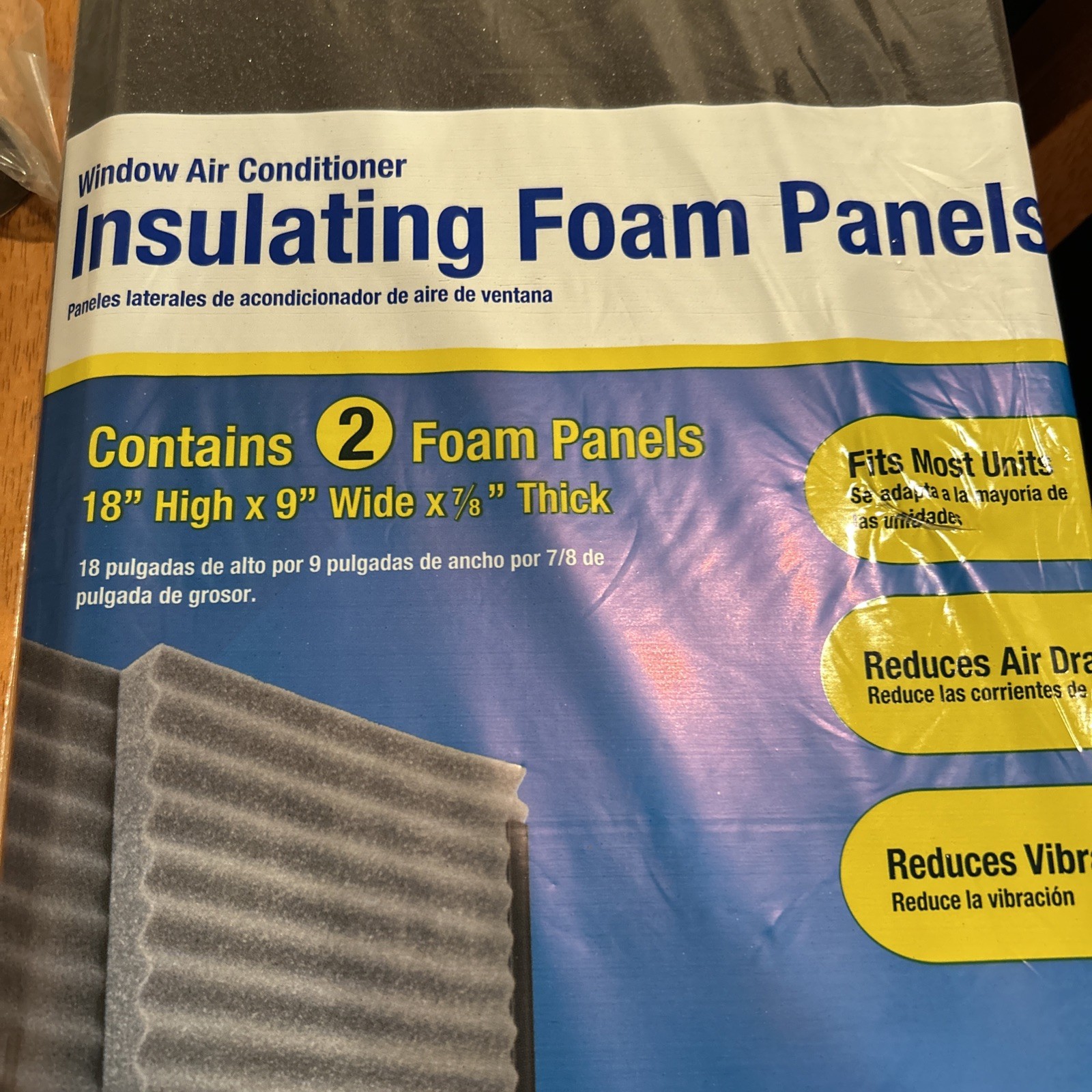 AC-Safe AC Parts & Accessories Type – Foam Panel