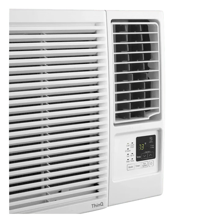 LG 18,000 BTU Wi-Fi Window Air Conditioner w/ Heat