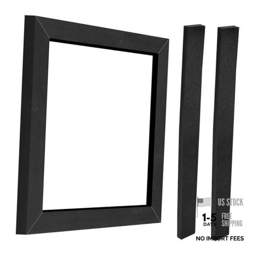 14″ x 14″ Universal RV Roof Air Conditioner Gasket, Replaces 25071 RV AC Black