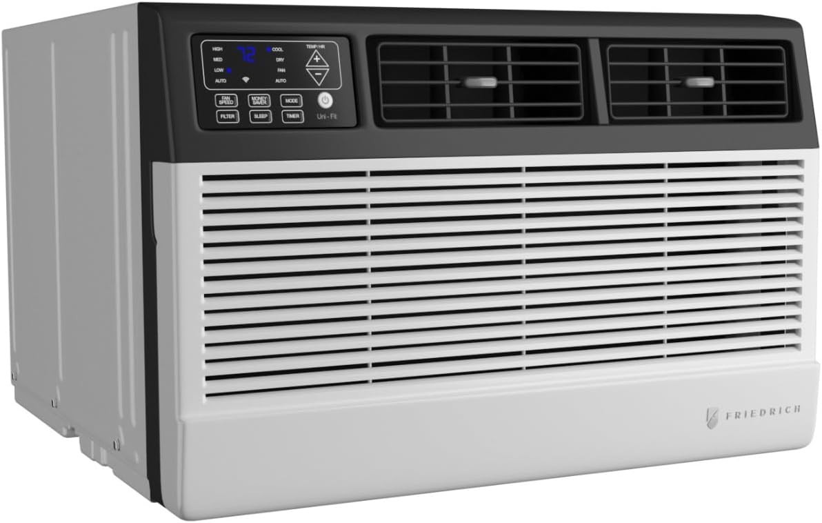 Friedrich Uni-Fit 10,000 BTU Through The Wall Air Conditioner