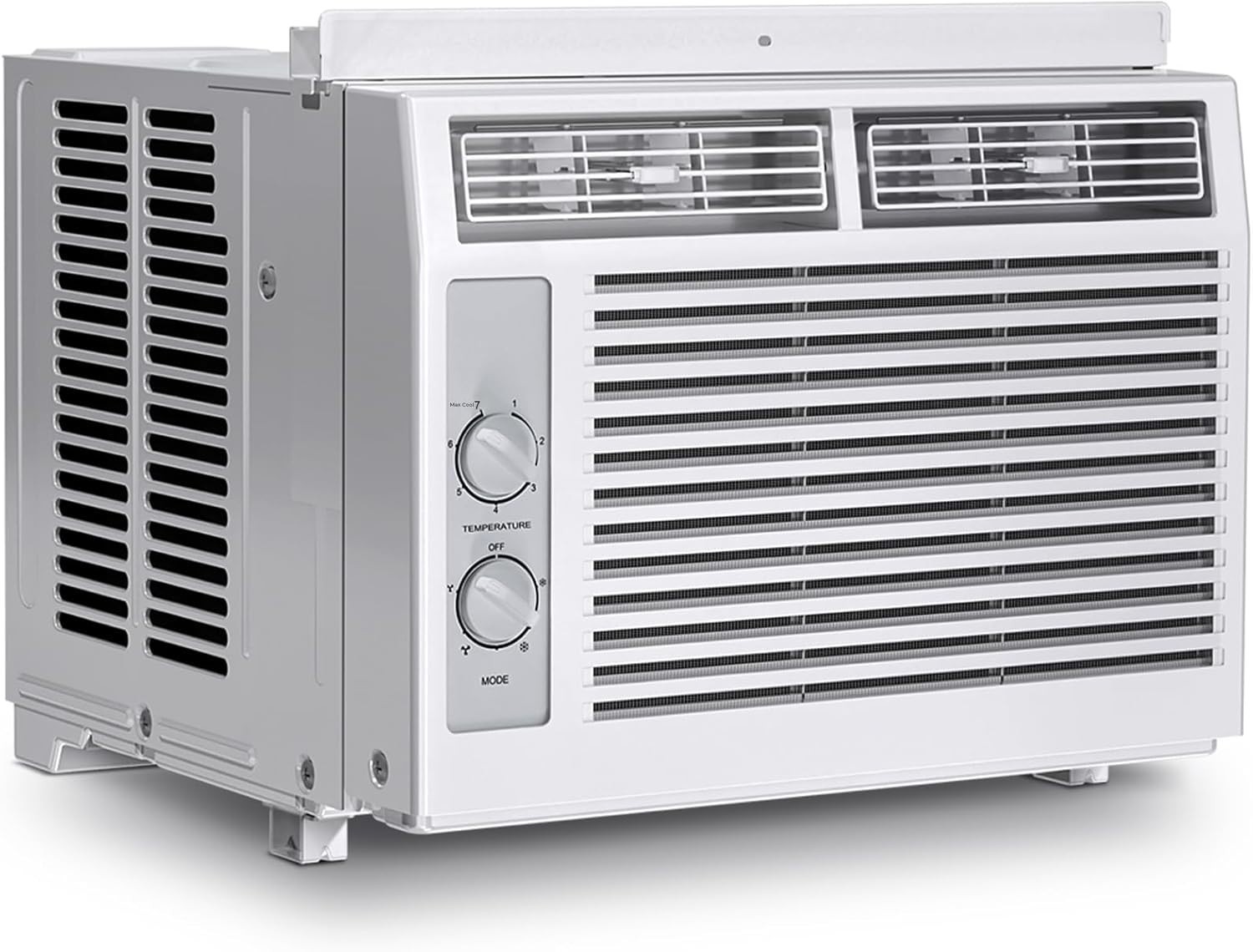 5000 BTU Window Air Conditioner AC Unit, Cool up to 150 Sq.Ft., Adjustable Cooli