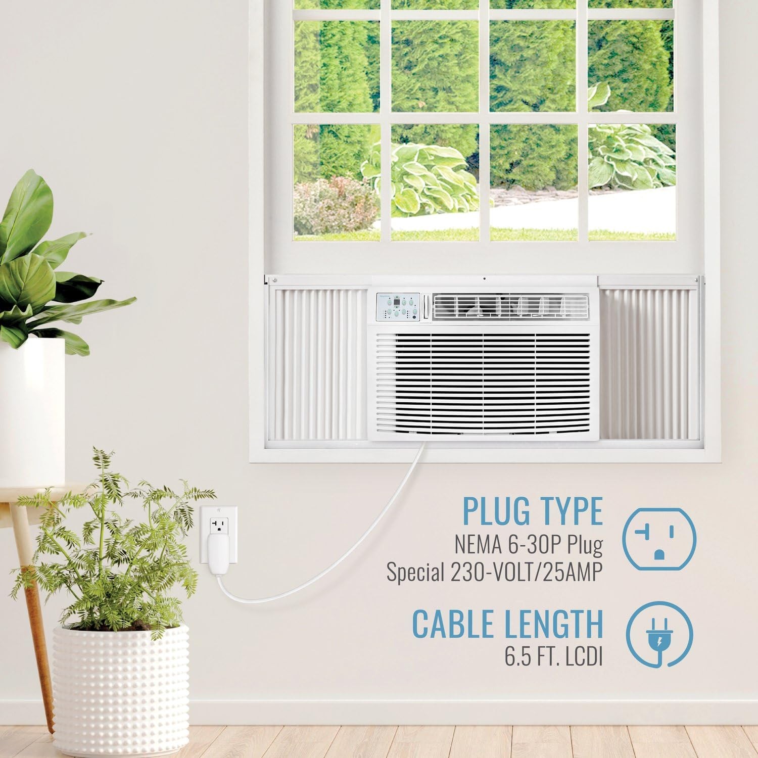 Keystone 23,200 BTU Window Air Conditioner with 16,000 BTU Supplemental Heat …