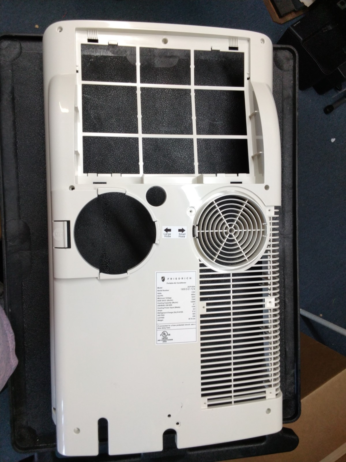 Friedrich Air-conditioning 68000090 Front Panel Genuine OEM New