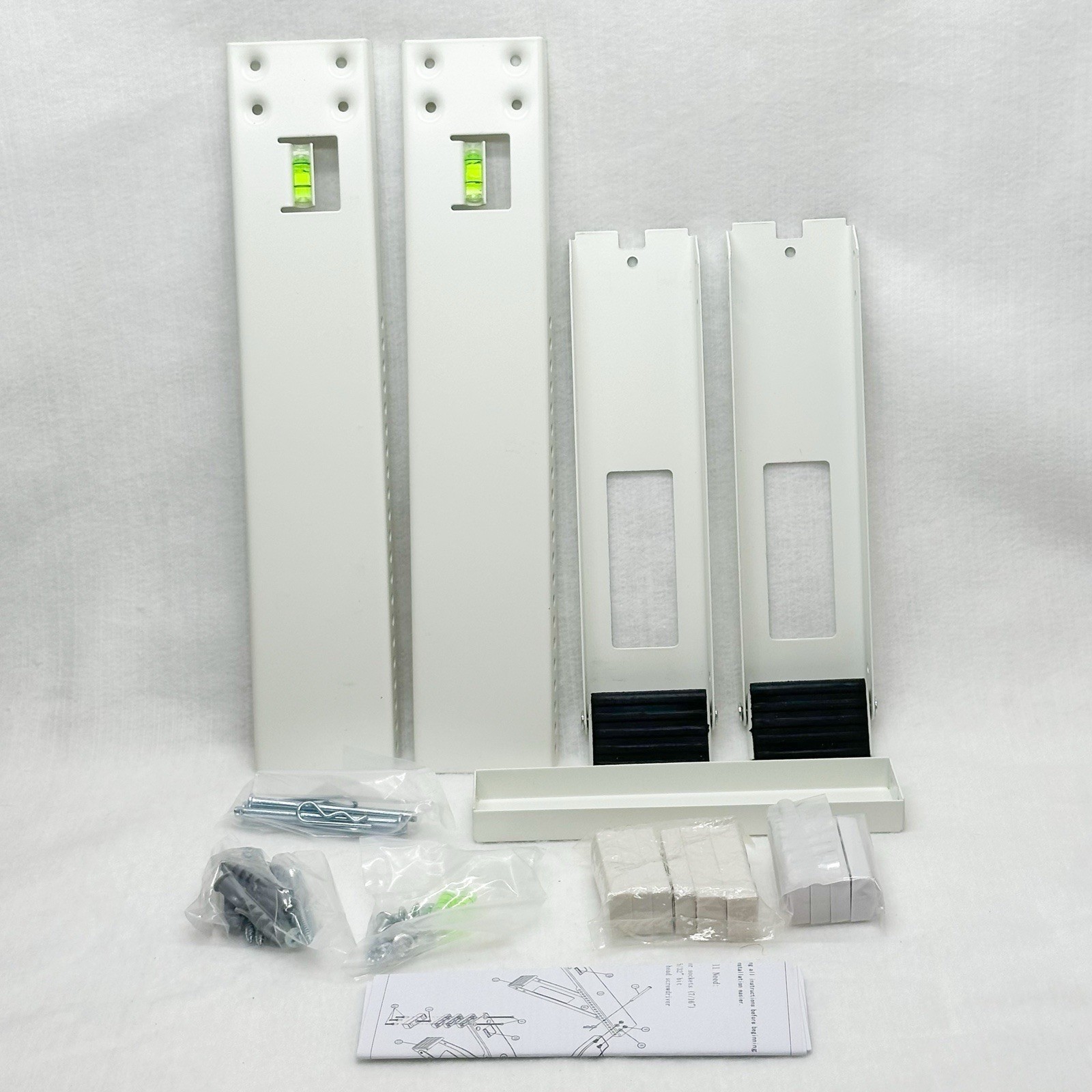 Qualward Air Conditioner Bracket Window AC Support Brackets Heavy Duty 180LBS