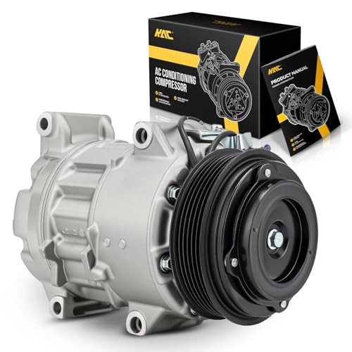 A/C Compressor for Toyota Highlander 2015-2022 3.5L | for Sienna 2017-2020,