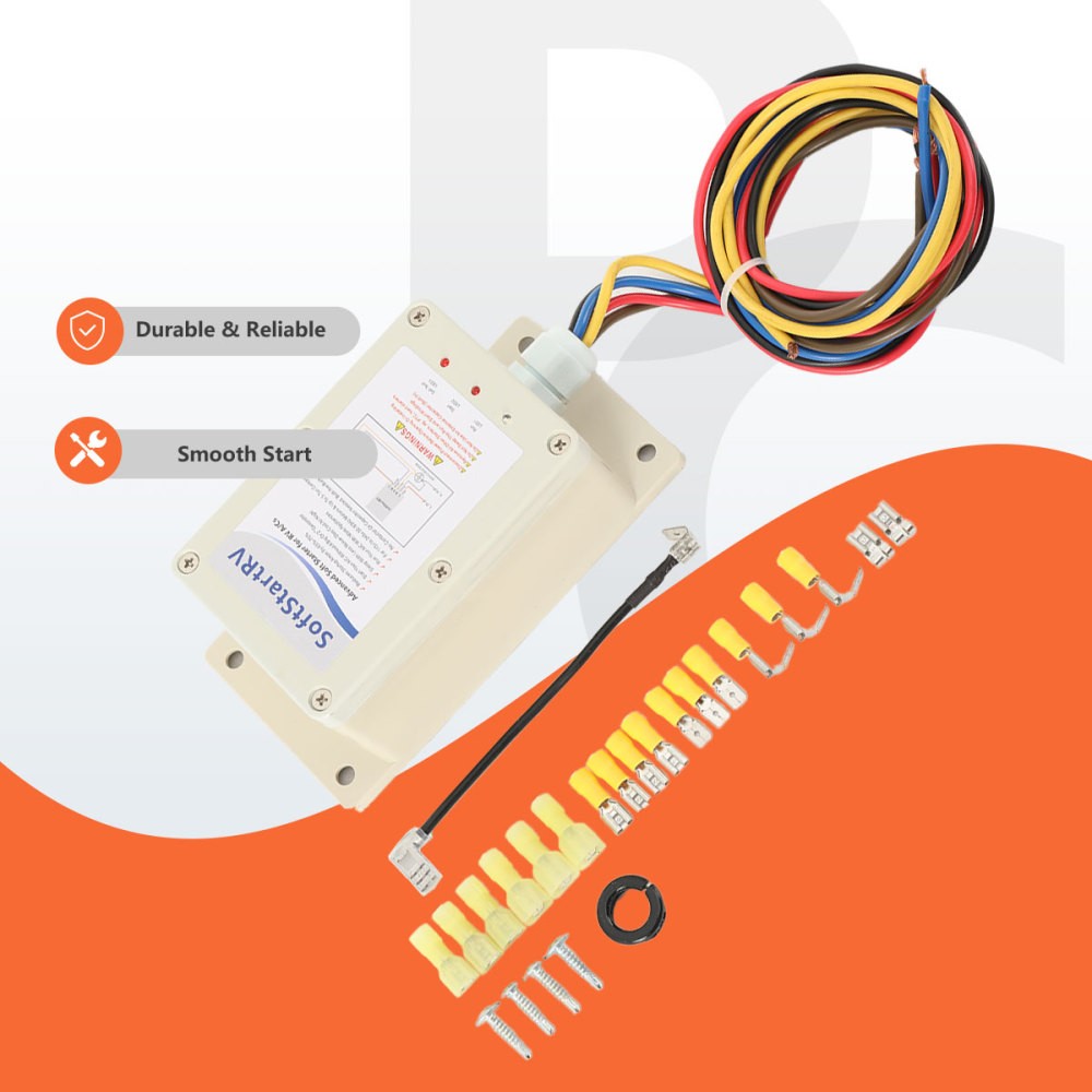 Soft Start Kit 240V 08A-20A AC Soft Start Kit for Home Air Conditioner