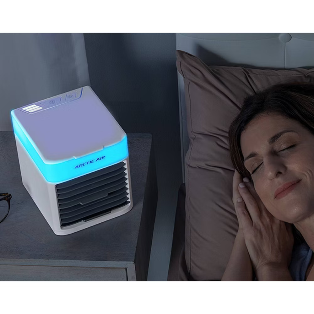 Arctic Air Chill Zone: Portable AC Unit 1200 BTU 4 Speeds Multidirectional