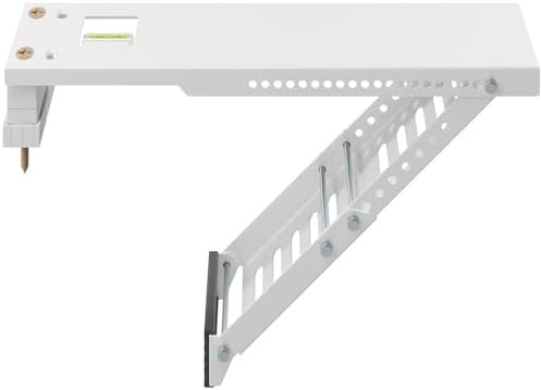 AC Window Air Conditioner Support Bracket, Universal AC Support Bracket for 12,0