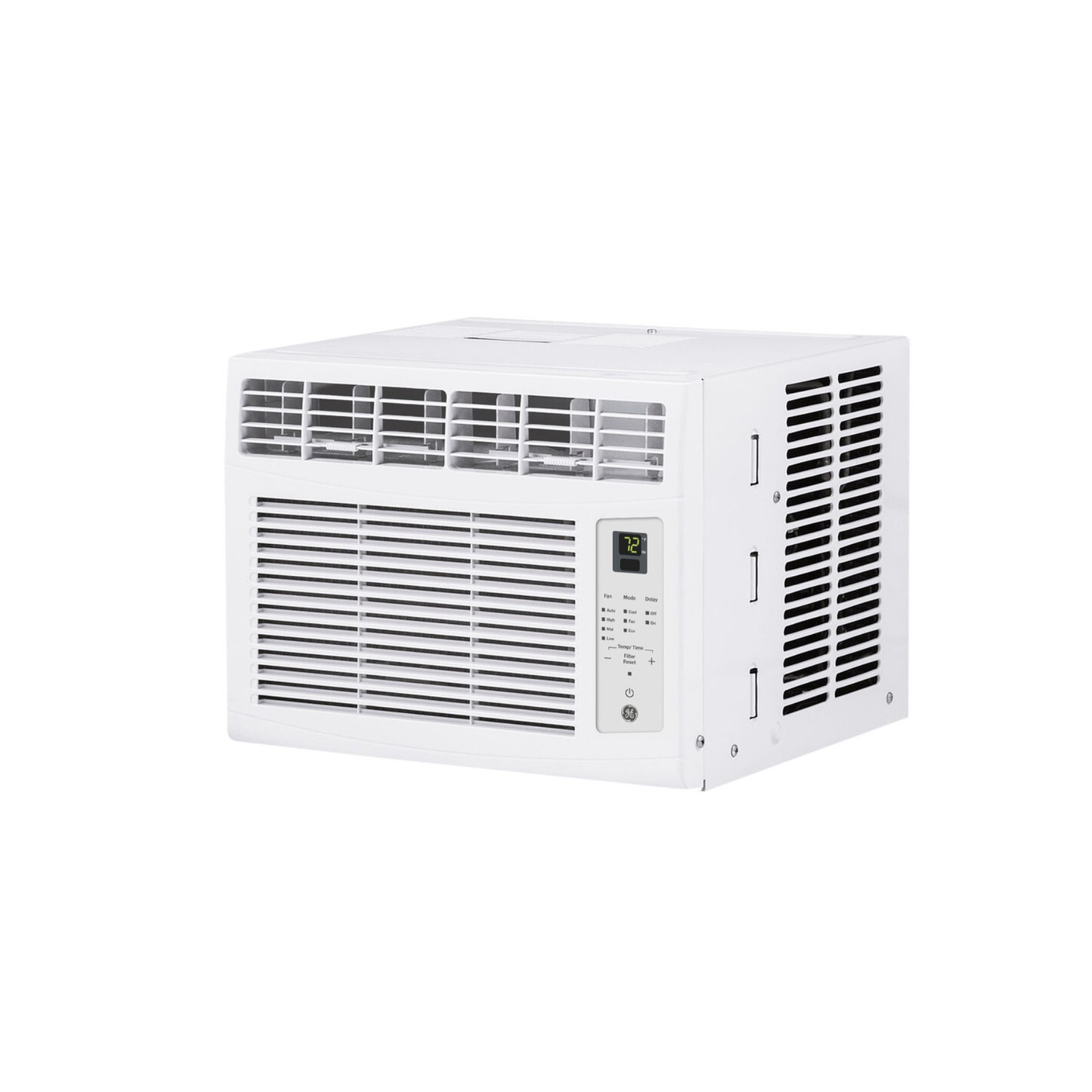 GE 6,000 BTU Electronic Window Air Conditioner with Auto Restart, Remote Control