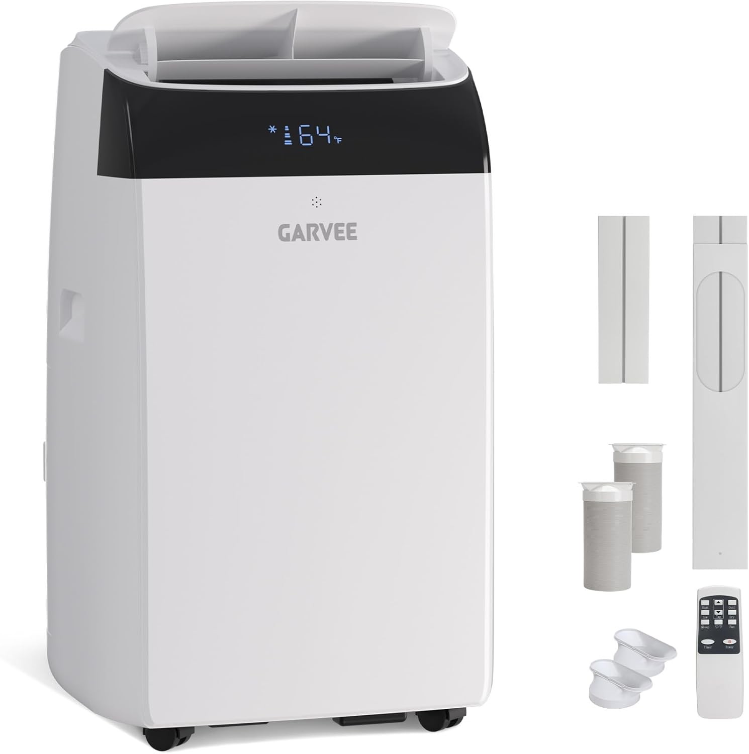 14,000 BTU Portable Air Conditioner Cools up to750 Sq.Ft, 3-in-1 AC Poartable AC
