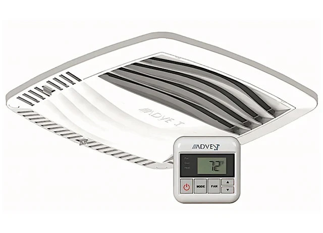ASA Electronics | Advent ACRG15 Rooftop Air Ceiling Grill w/ Thermostat RV
