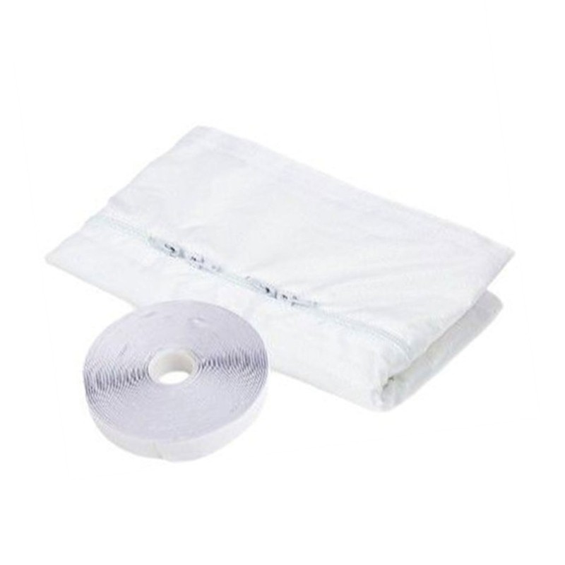 Air Conditioning Window Seal with Double Zip 300/400/500cm Exhaust Hose