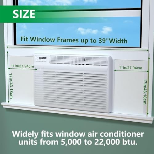Surround Insulation Side Panels,fully enclosed design 1 Count (Pack of 1) White