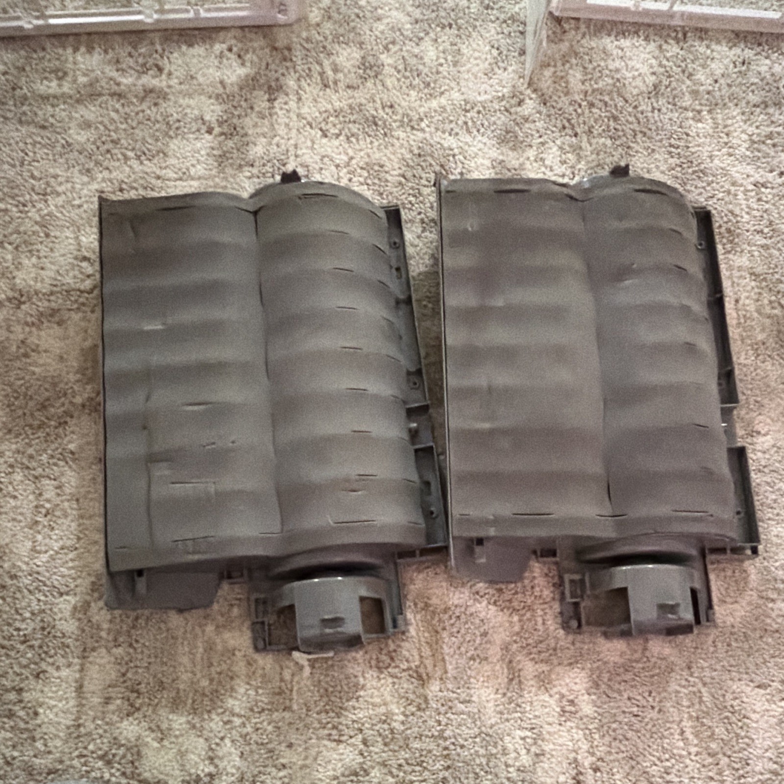 OEM Midea Window AC Internal Air Duct Panel Set MAW12V3QWTQC