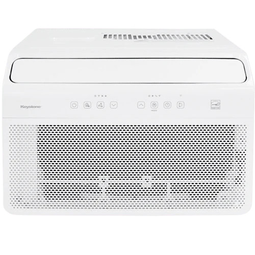 Keystone 12,000 BTU 115V Energy Star Window Air Conditioner – AC w/ Heat