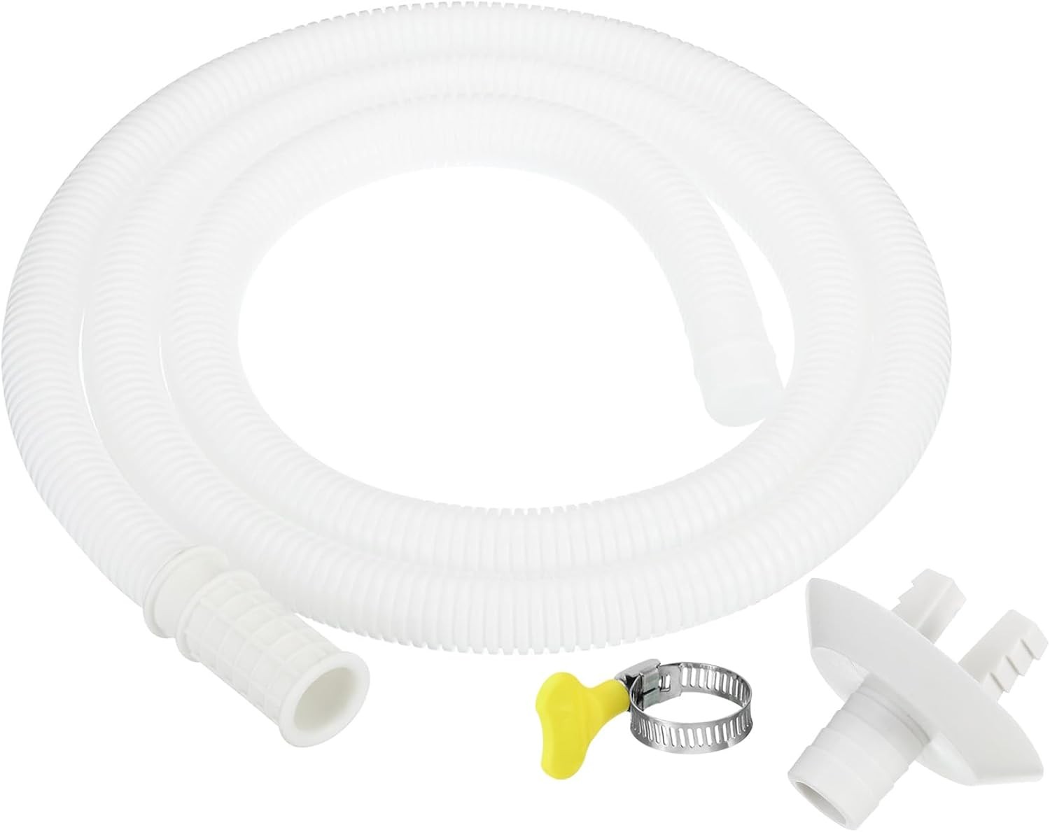 4.9ft Air Conditioner Drain Kit Universal AC Drain Hose Connector Hose