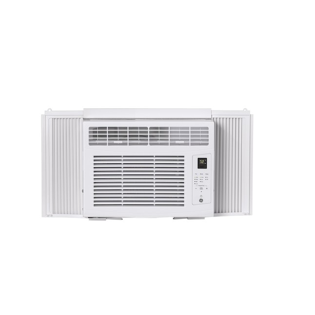 GE 6,000 BTU Electronic Window Air Conditioner up to 250 sq ft. (Refurbished)