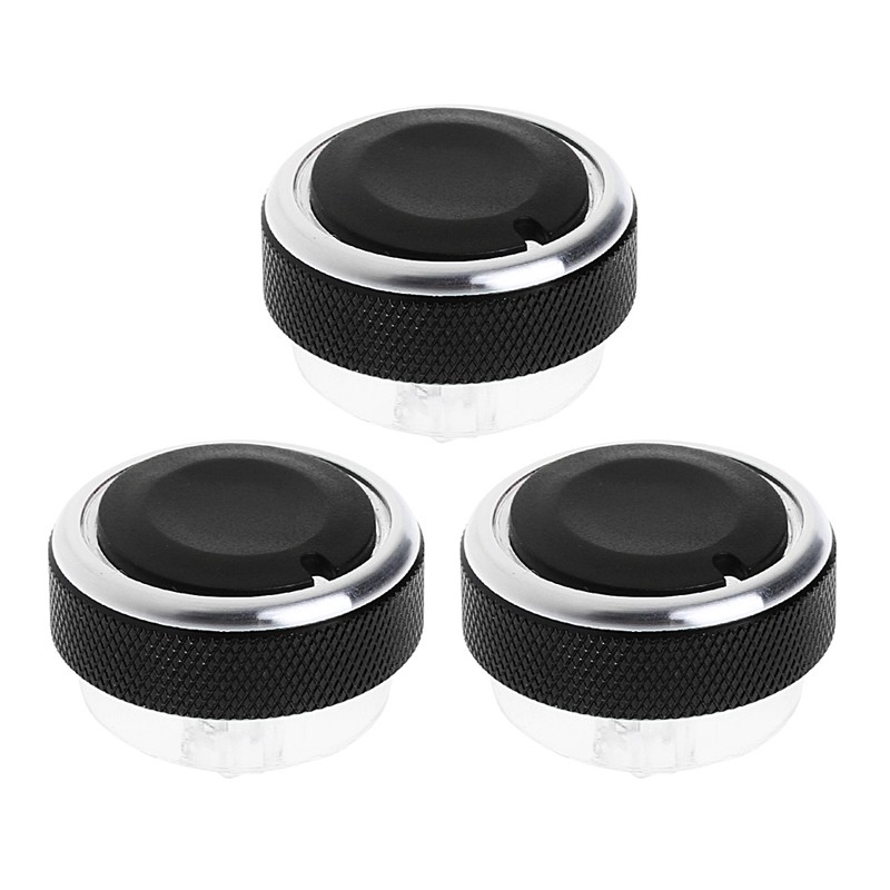 3x Air Conditioning Switch AC Knob Car Heat Control For Focus 2 for Focus 3 for