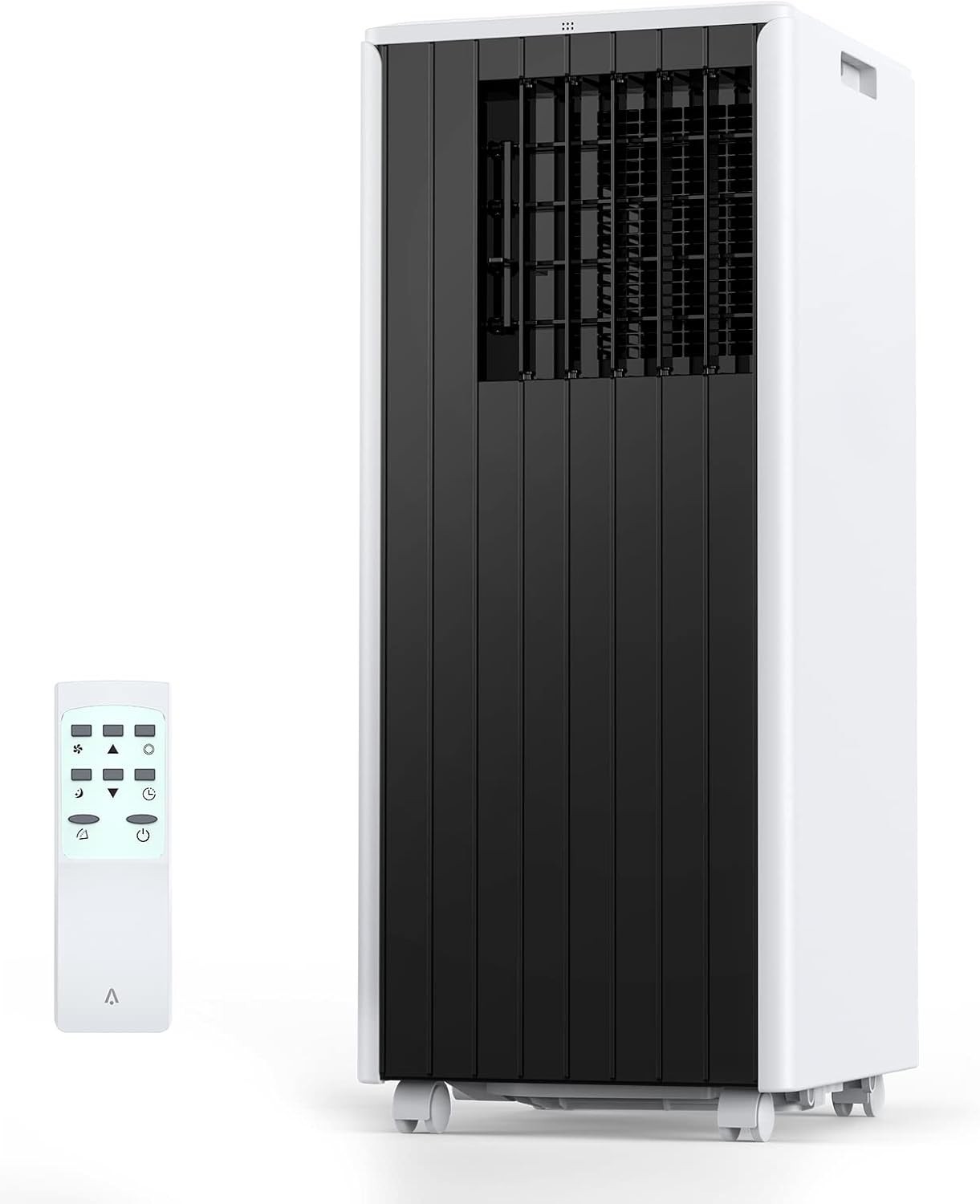 8000 BTU Portable Air Conditioner 350 Sq Ft w/ Dehumidifier & Fan & Window Kit