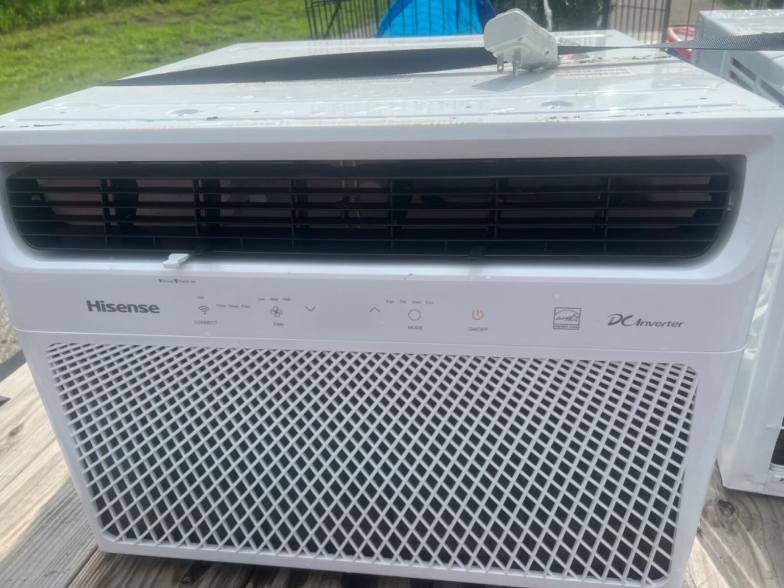 Hisense a/c window unit 18000-btu 220v 