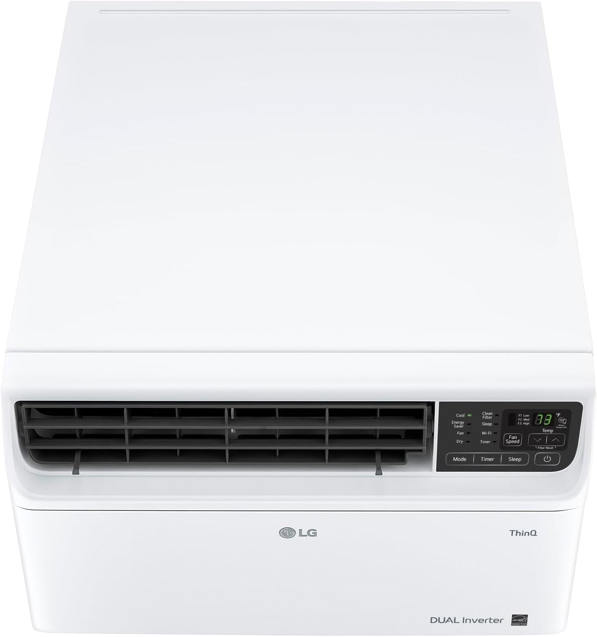 LG 12,000 BTU Dual Inverter Smart Window Air Conditioner, Cools 550 Sq. Ft. 115V