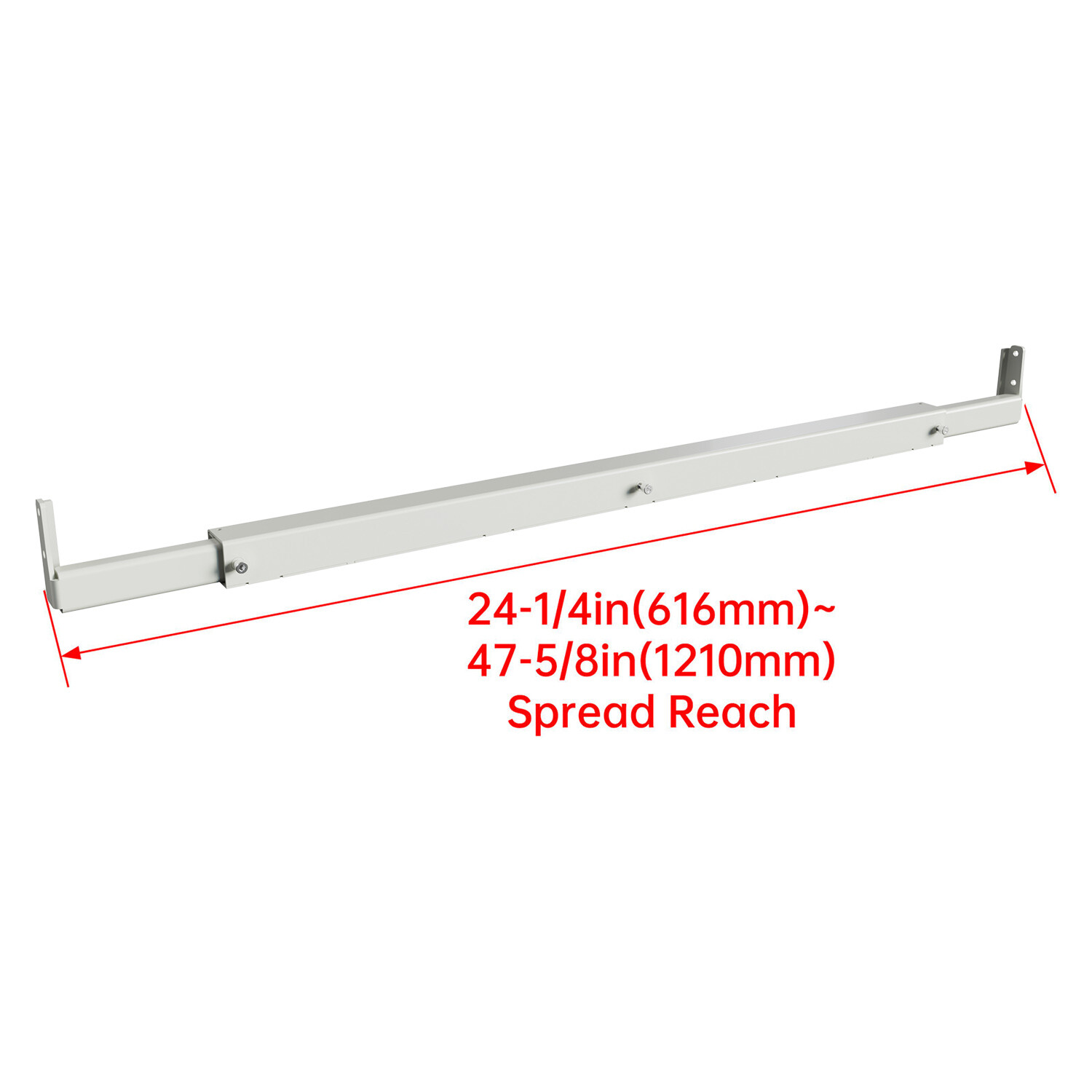 For Most Windows AC Window Bracket Air Conditioner Support Window Guard 130lbs