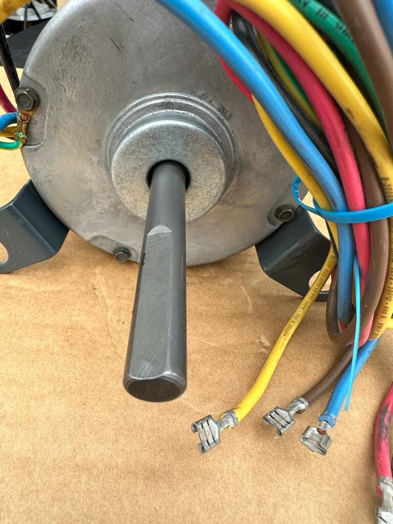 GE Motor Condenser Fan 1/3 HP Model # 5KCP29PG