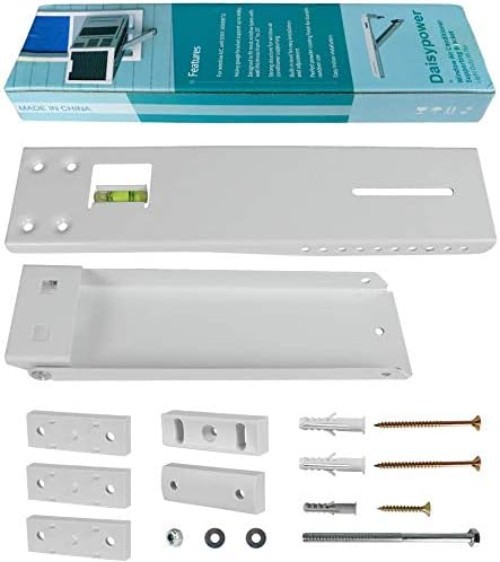 Sturdy Alloy Steel A/C Support Bracket – Fast Indoor Installation, No Damage!