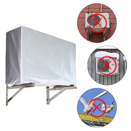 Window Air Conditioner Cover, Central Air Conditioner Cover for 34Wx14Dx24H