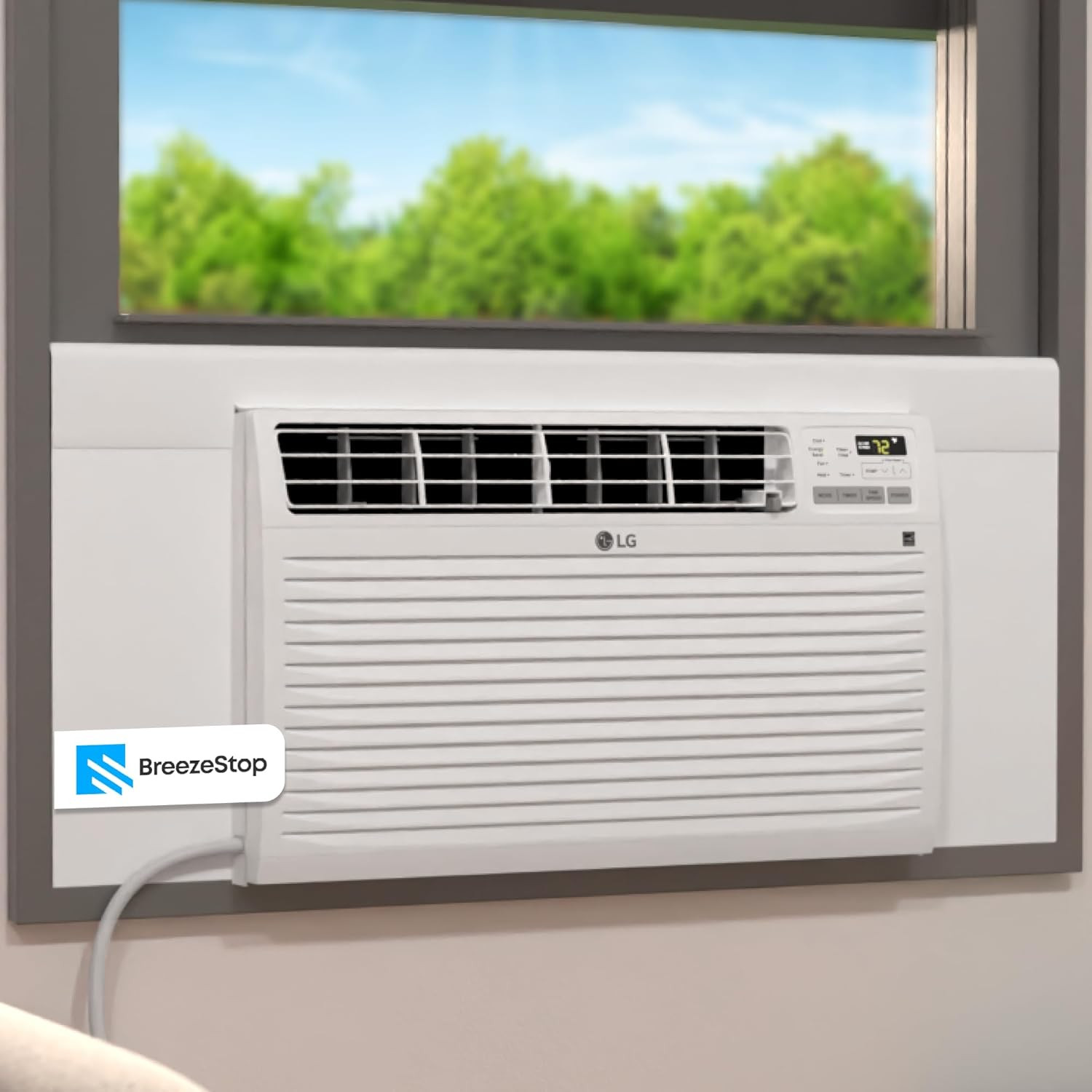 Surround Insulation Side Panels White for Window AC Unit Indoor Air