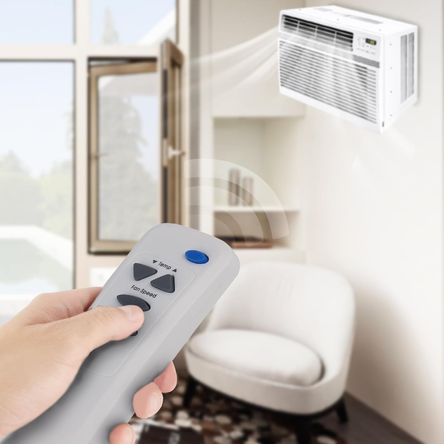 6711A20034G Replace Remote Control Fit for LG Window-Type AC Air Conditioner